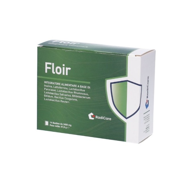 Radicare Floir integratore 14 bustine
