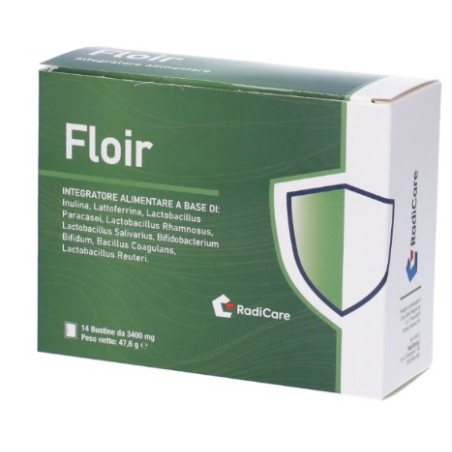 Radicare Floir integratore 14 bustine