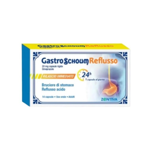 Gastroschoum reflusso