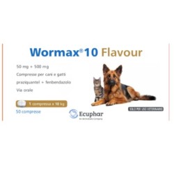 Wormax 10 flavour 50 compresse
