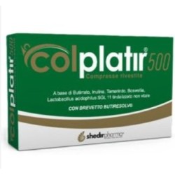 Shedir Colplatir 500 integratore 30 compresse