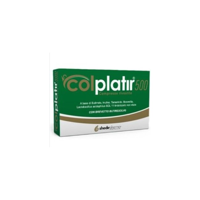 Shedir Colplatir 500 integratore 30 compresse Shedir Colplatir 500 integratore 30 compresse