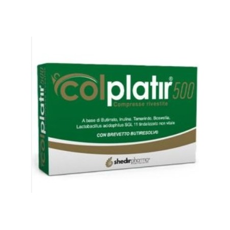 Shedir Colplatir 500 integratore 30 compresse