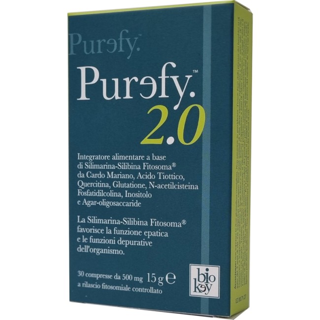 Purefy 2,0 30 compresse Purefy 2,0 30 compresse