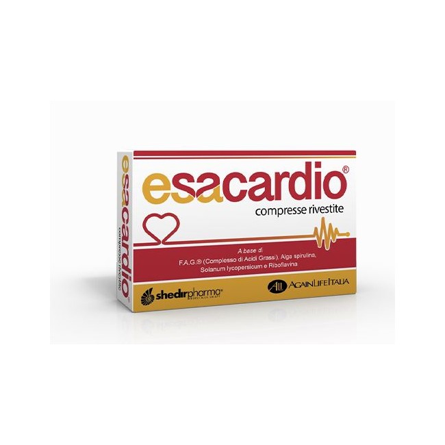 Esacardio 20 compresse rivestite Esacardio 20 compresse rivestite