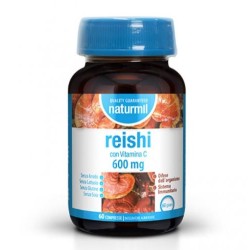 Naturmil reishi 600mg 60 compresse