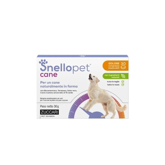 snellopet cane 30 compresse
