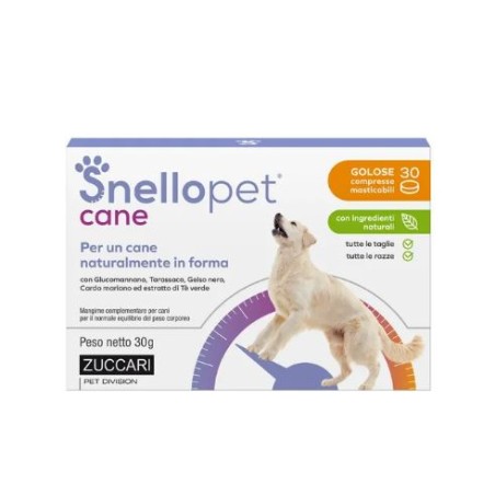 snellopet cane 30 compresse