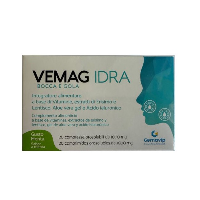 Vemag idra bocca&gola menta