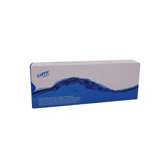 Lofric catetere autolubrificante ch12 uomo