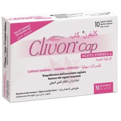 Clivon cap capsule vaginali