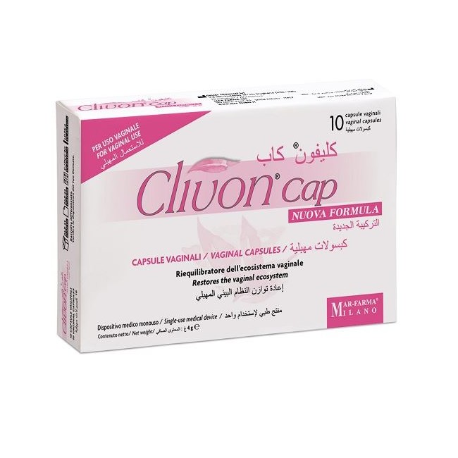 Clivon cap capsule vaginali