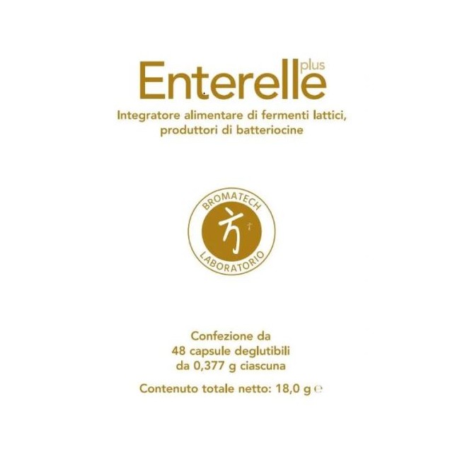 Enterelle plus 48 capsule