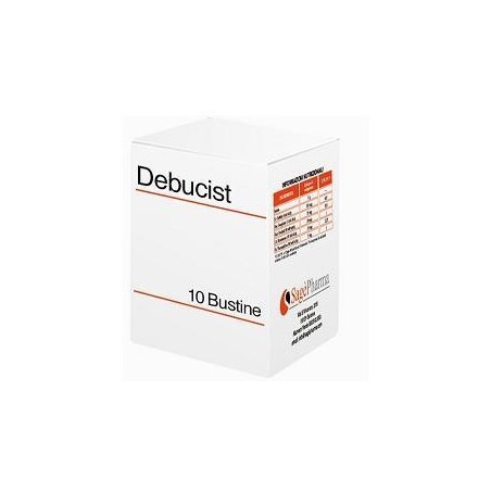Debucist 10 Bustine Debucist 10 Bustine