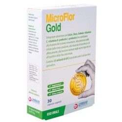 Microflor gold 30 capsule