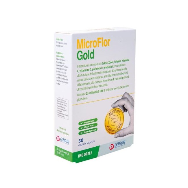 Microflor gold 30 capsule Microflor gold 30 capsule