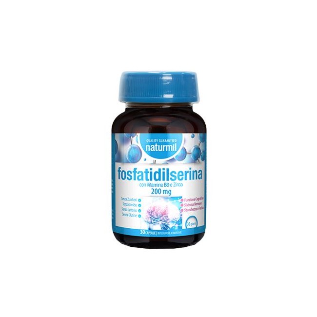 Naturmil fosfatidilserina 30 capsule