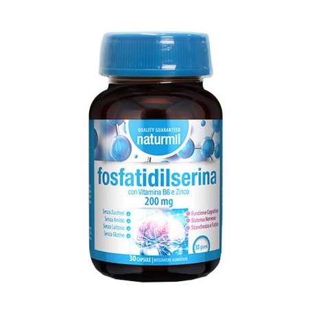 Naturmil fosfatidilserina 30 capsule
