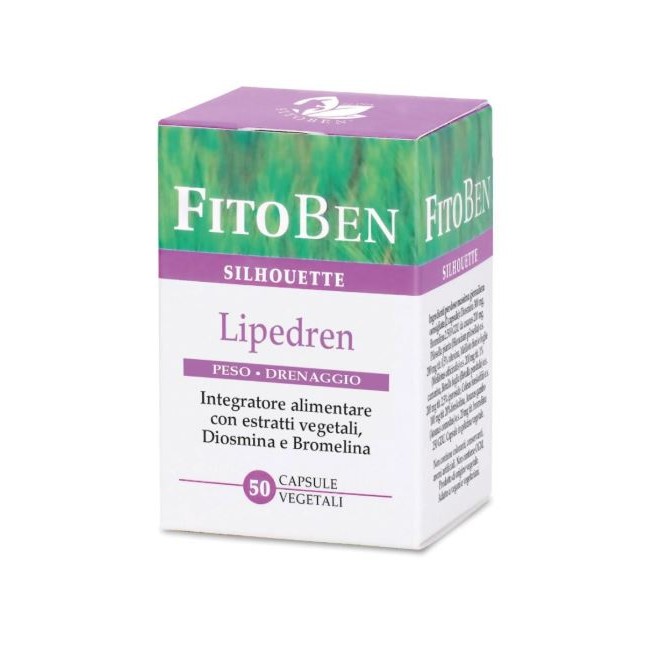 Lipedren 50 capsule