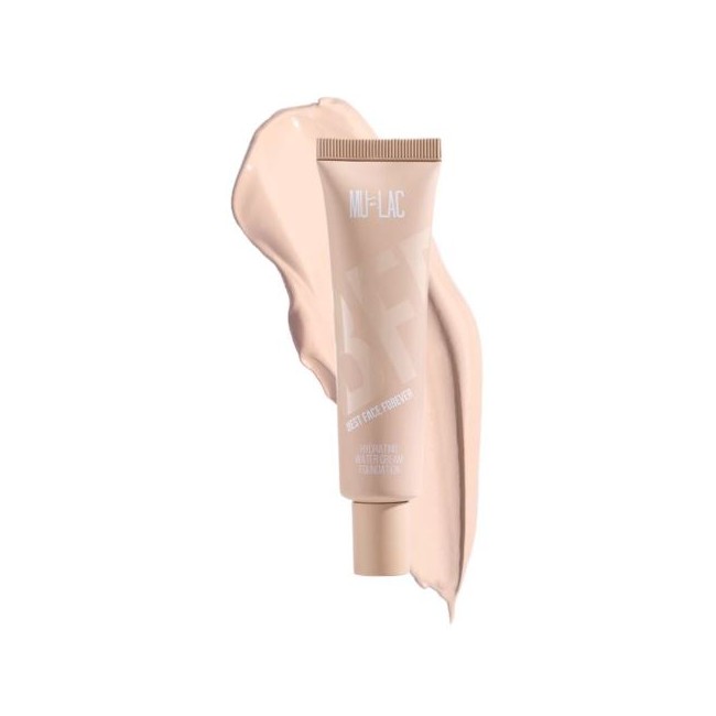 Mulac bff foundation brigitte 1n fondotinta cremoso