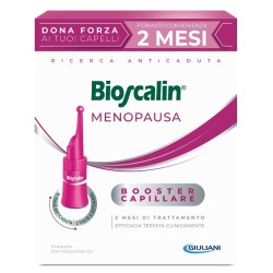 Bioscalin menopausa lozione anticaduta 16 fiale