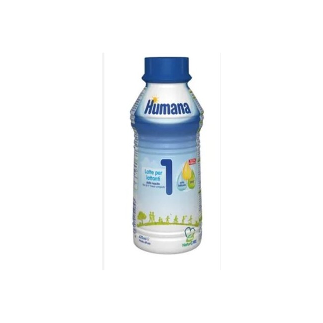 Humana 1 latte 5hmo bottiglia Humana 1 latte 5hmo bottiglia
