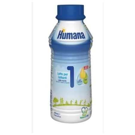 Humana 1 latte 5hmo bottiglia