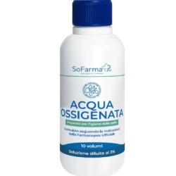 Sofarmamorra acqua ossigenata 10 volume 250ml