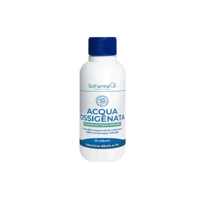 Sofarmamorra acqua ossigenata 10 volume 250ml