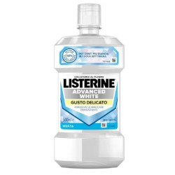 Listerine advanced white collutorio