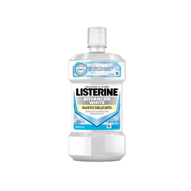 Listerine advanced white collutorio
