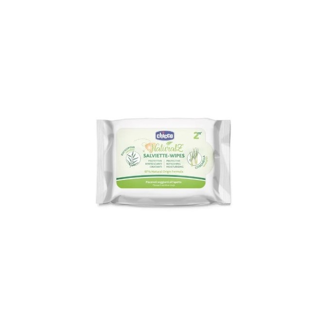 Chicco zanza salviette naturale confezione 20 pezzi Chicco zanza salviette naturale confezione 20 pezzi