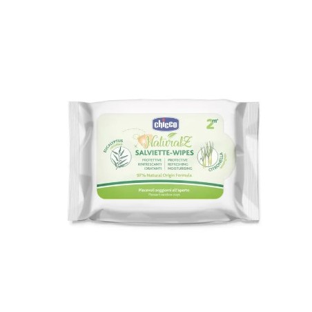 Chicco zanza salviette naturale confezione 20 pezzi Chicco zanza salviette naturale confezione 20 pezzi