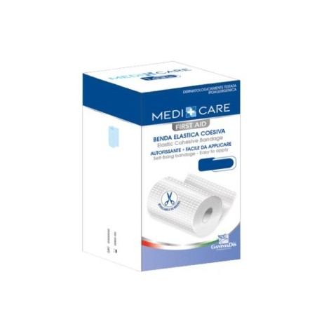 Gammadis Farmaceutici Benda Coesiva Cm 10x4 M