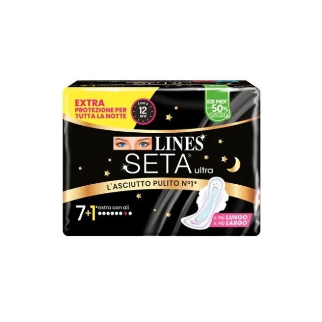Fater Lines Seta Ultra Assorbenti Extra