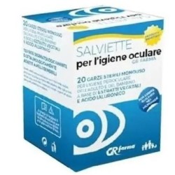 GR pharma Salviette igiene oculare
