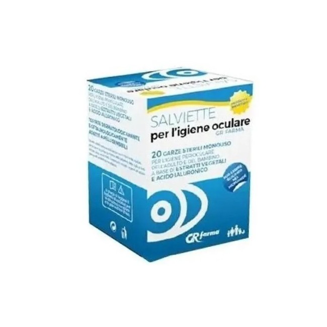 GR pharma Salviette igiene oculare