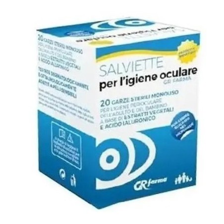 GR pharma Salviette igiene oculare