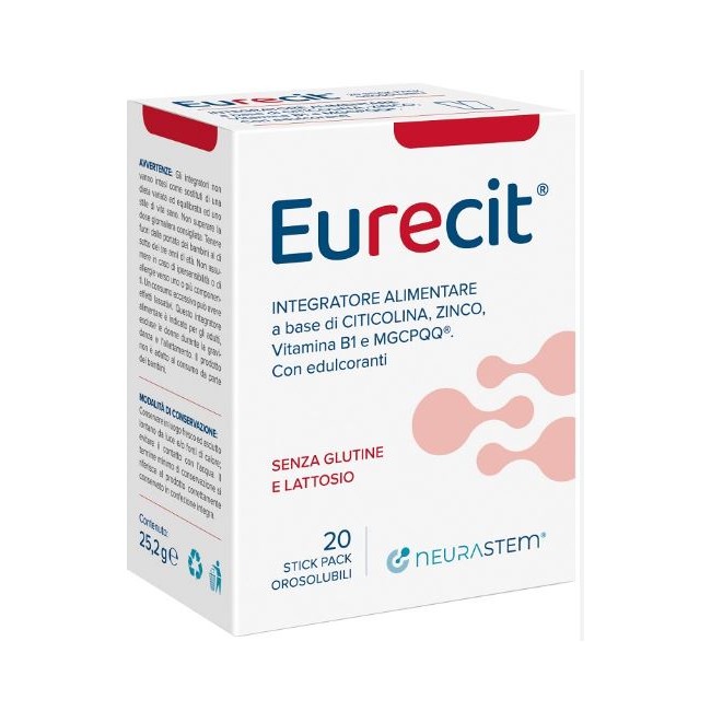 Eurecit 20 stick pack Eurecit 20 stick pack