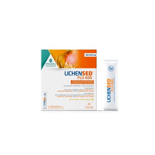 Lichensed Nac Flu 600