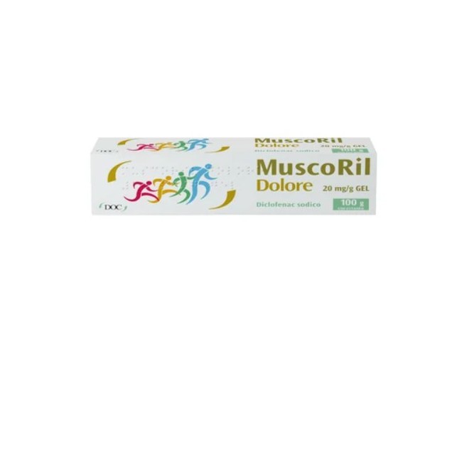 Muscoril dolore gel