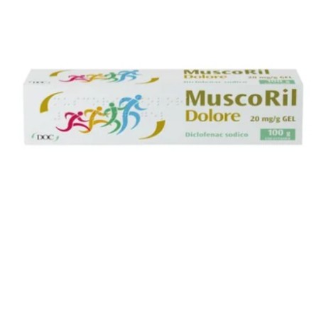 Muscoril dolore gel