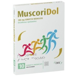 Muscoridol 10 Cerotti Medicati