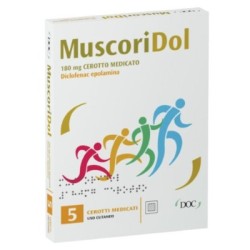 Muscoril Dol 5 cerotti medicati