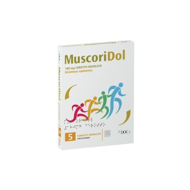 Muscoril Dol 5 cerotti medicati