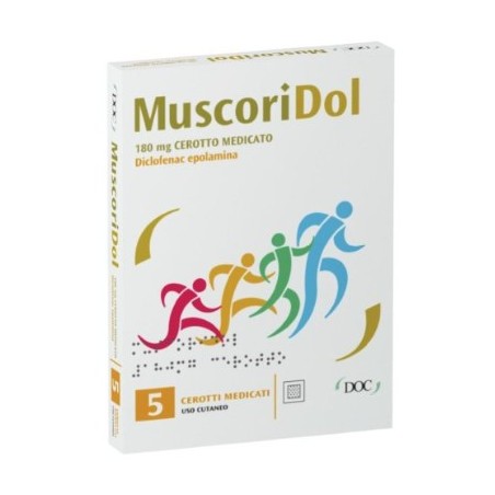 Muscoril Dol 5 cerotti medicati