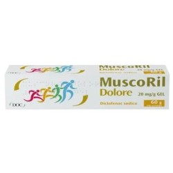 Muscoril dolore gel 2%