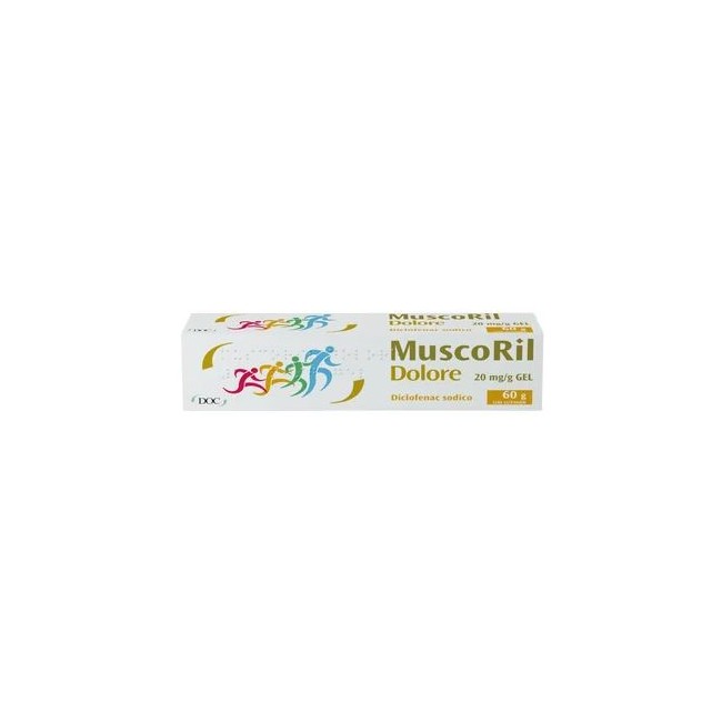 Muscoril dolore gel 2%