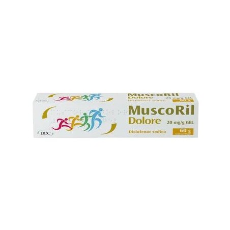 Muscoril dolore gel 2%