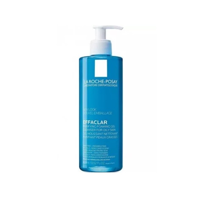 La Roche Posay Effaclar Gel Detergente 400 ml